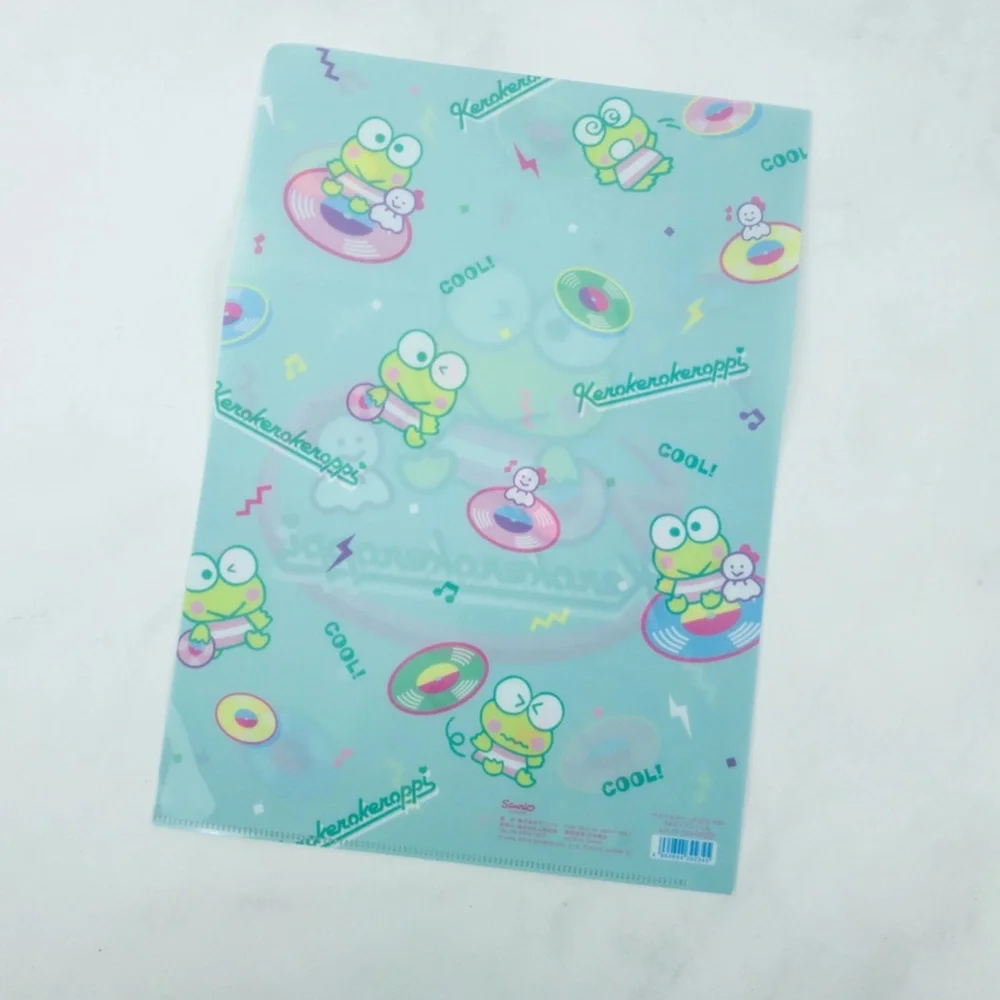 Loot Crate x Sanrio Hello Kitty and Friends Keroppi Cutesy Organizer File Folder